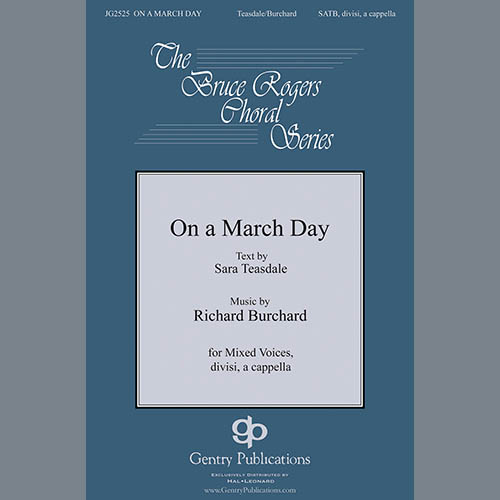 Easily Download Richard Burchard Printable PDF piano music notes, guitar tabs for SATB Choir. Transpose or transcribe this score in no time - Learn how to play song progression.