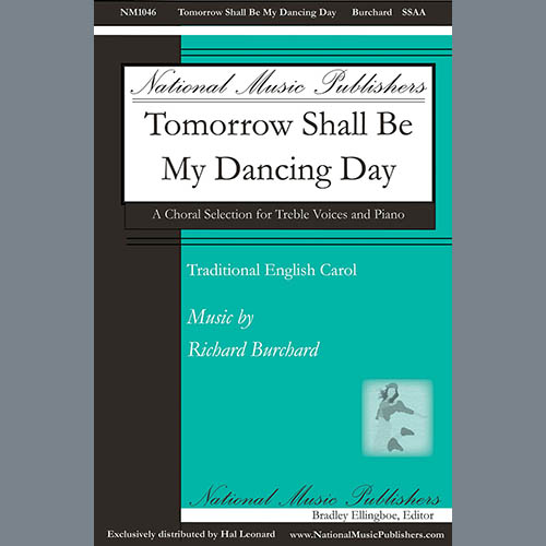 Easily Download Richard Burchard Printable PDF piano music notes, guitar tabs for SSAA Choir. Transpose or transcribe this score in no time - Learn how to play song progression.