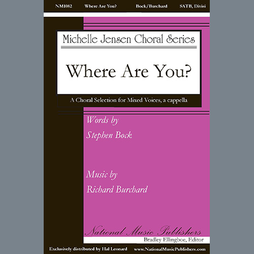 Easily Download Richard Burchard Printable PDF piano music notes, guitar tabs for Choir. Transpose or transcribe this score in no time - Learn how to play song progression.