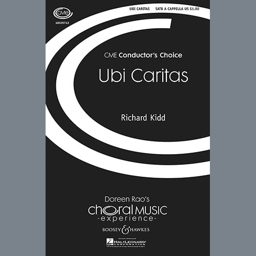 Easily Download Richard Kidd Printable PDF piano music notes, guitar tabs for SATB Choir. Transpose or transcribe this score in no time - Learn how to play song progression.