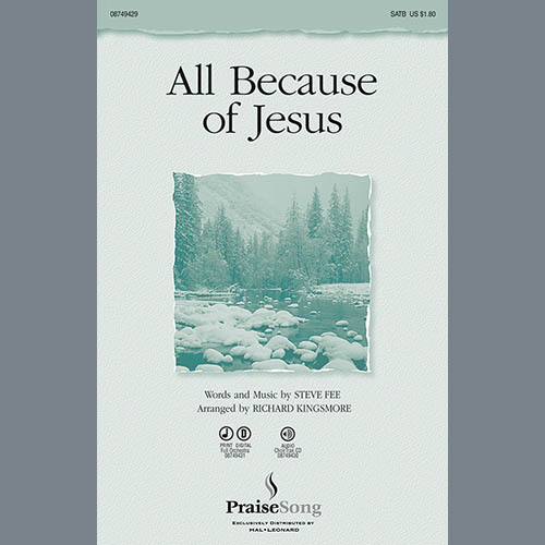 Easily Download Richard Kingsmore Printable PDF piano music notes, guitar tabs for SATB Choir. Transpose or transcribe this score in no time - Learn how to play song progression.