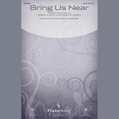 Easily Download Richard Kingsmore Printable PDF piano music notes, guitar tabs for SATB Choir. Transpose or transcribe this score in no time - Learn how to play song progression.