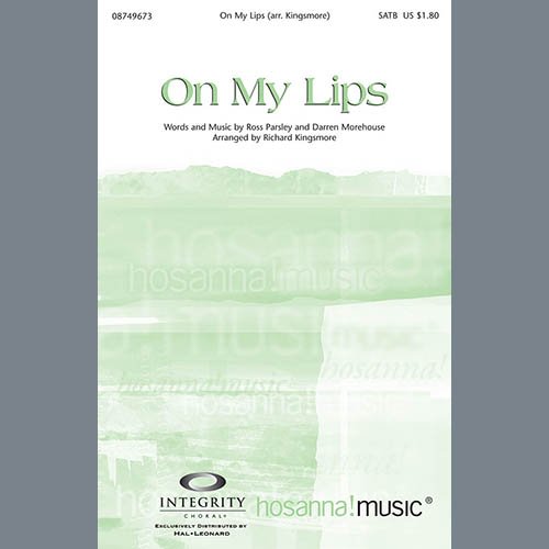 Easily Download Richard Kingsmore Printable PDF piano music notes, guitar tabs for SATB Choir. Transpose or transcribe this score in no time - Learn how to play song progression.