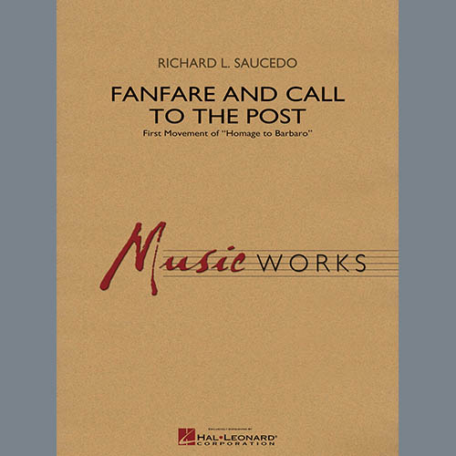 Easily Download Richard L. Saucedo Printable PDF piano music notes, guitar tabs for Concert Band. Transpose or transcribe this score in no time - Learn how to play song progression.