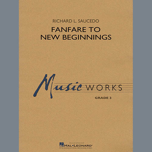 Easily Download Richard L. Saucedo Printable PDF piano music notes, guitar tabs for Concert Band. Transpose or transcribe this score in no time - Learn how to play song progression.