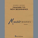 Richard L. Saucedo 'Fanfare for New Beginnings - Flute 1'