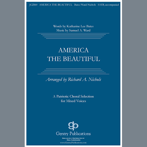 Easily Download Richard Nichols Printable PDF piano music notes, guitar tabs for SATB Choir. Transpose or transcribe this score in no time - Learn how to play song progression.