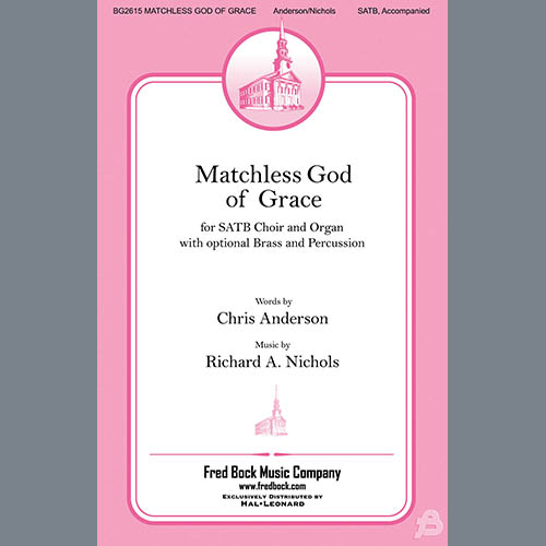 Easily Download Richard Nichols Printable PDF piano music notes, guitar tabs for SATB Choir. Transpose or transcribe this score in no time - Learn how to play song progression.