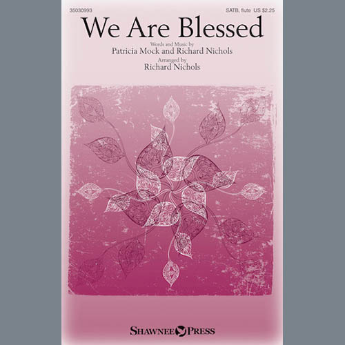 Easily Download Richard Nichols Printable PDF piano music notes, guitar tabs for Choir. Transpose or transcribe this score in no time - Learn how to play song progression.