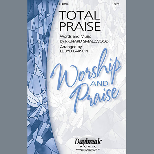 Easily Download Richard Smallwood Printable PDF piano music notes, guitar tabs for SATB Choir. Transpose or transcribe this score in no time - Learn how to play song progression.