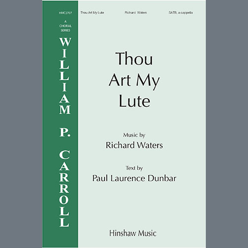 Easily Download Richard Waters Printable PDF piano music notes, guitar tabs for SATB Choir. Transpose or transcribe this score in no time - Learn how to play song progression.