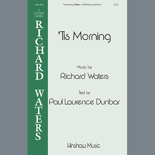 Easily Download Richard Waters Printable PDF piano music notes, guitar tabs for SATB Choir. Transpose or transcribe this score in no time - Learn how to play song progression.