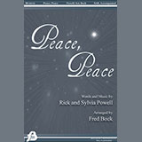Rick & Sylvia Powell 'Peace, Peace (arr. Fred Bock)'