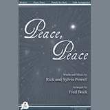 Rick and Sylvia Powell 'Peace, Peace (arr. Fred Bock)'