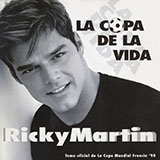 Ricky Martin 'The Cup Of Life'