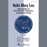 Ricky Nelson 'Hello Mary Lou (arr. David Wright)'