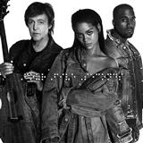 Rihanna 'FourFiveSeconds (featuring Kanye West and Paul McCartney)'