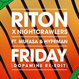 Riton and Nightcrawlers 'Friday (feat. Mufasa & Hypeman)'