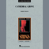 Robert Buckley 'Cathedral Grove - Violin 3 (Viola Treble Clef)'