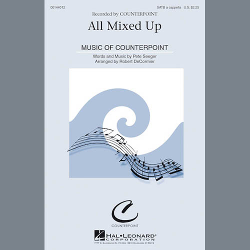 Easily Download Robert DeCormier Printable PDF piano music notes, guitar tabs for SATB Choir. Transpose or transcribe this score in no time - Learn how to play song progression.