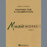 Robert Longfield 'Fanfare For A Celebration - Bb Clarinet 3'