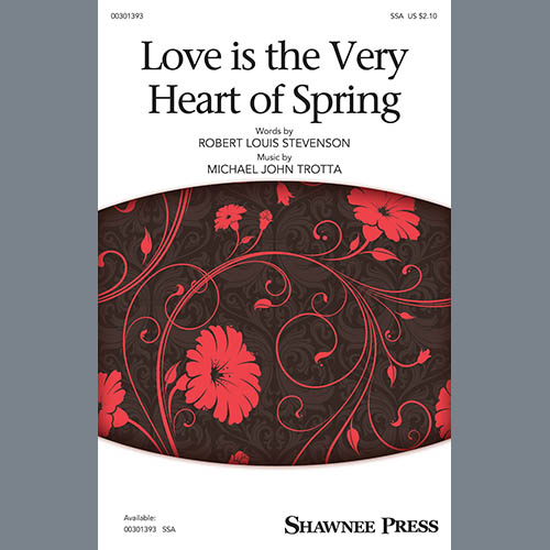 Easily Download Robert Louis Stevenson Printable PDF piano music notes, guitar tabs for SSA Choir. Transpose or transcribe this score in no time - Learn how to play song progression.