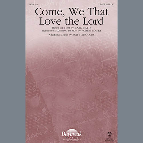 Easily Download Robert Lowry Printable PDF piano music notes, guitar tabs for SATB Choir. Transpose or transcribe this score in no time - Learn how to play song progression.