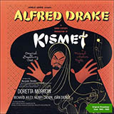 Robert Wright & George Forrest 'And This Is My Beloved (from Kismet) (High Voice)'