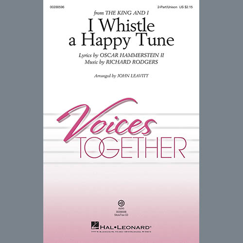 Easily Download Rodgers & Hammerstein Printable PDF piano music notes, guitar tabs for 2-Part Choir. Transpose or transcribe this score in no time - Learn how to play song progression.