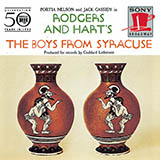Rodgers & Hart 'Falling In Love With Love (from The Boys From Syracuse)'