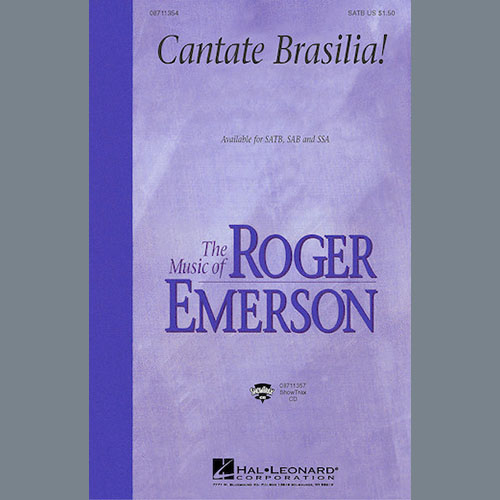 Easily Download Roger Emerson Printable PDF piano music notes, guitar tabs for SAB Choir. Transpose or transcribe this score in no time - Learn how to play song progression.