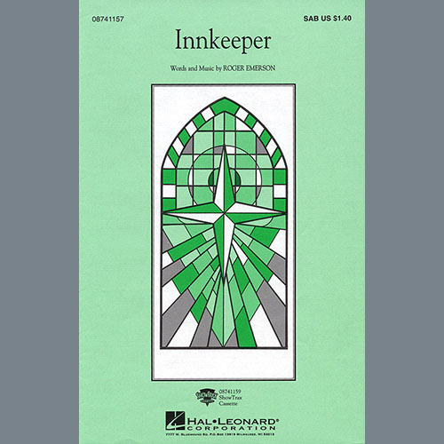 Easily Download Roger Emerson Printable PDF piano music notes, guitar tabs for 2-Part Choir. Transpose or transcribe this score in no time - Learn how to play song progression.