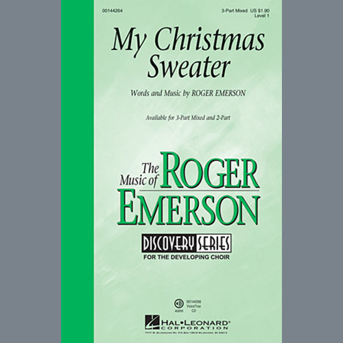 Easily Download Roger Emerson Printable PDF piano music notes, guitar tabs for 2-Part Choir. Transpose or transcribe this score in no time - Learn how to play song progression.