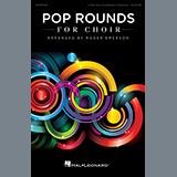 Roger Emerson 'Pop Rounds for Choir'