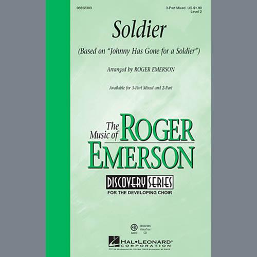 Easily Download Roger Emerson Printable PDF piano music notes, guitar tabs for 2-Part Choir. Transpose or transcribe this score in no time - Learn how to play song progression.