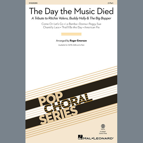 Easily Download Roger Emerson Printable PDF piano music notes, guitar tabs for SATB Choir. Transpose or transcribe this score in no time - Learn how to play song progression.