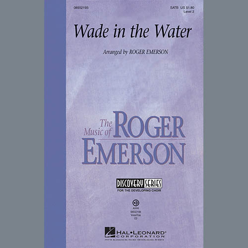 Easily Download Roger Emerson Printable PDF piano music notes, guitar tabs for SATB Choir. Transpose or transcribe this score in no time - Learn how to play song progression.