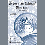 Roger Emerson 'We Need A Little Christmas / Mister Santa'