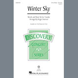 Roger Emerson 'Winter Sky'