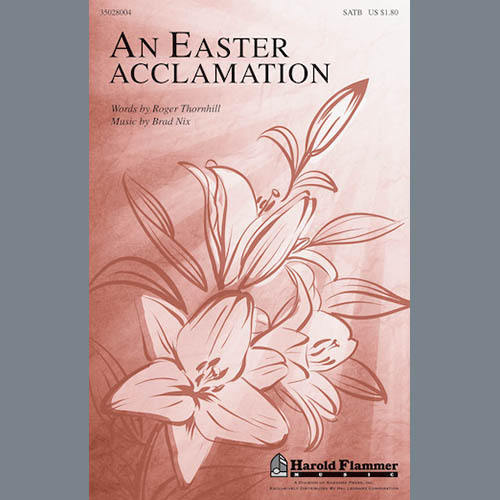 Easily Download Roger Thornhill Printable PDF piano music notes, guitar tabs for SATB Choir. Transpose or transcribe this score in no time - Learn how to play song progression.