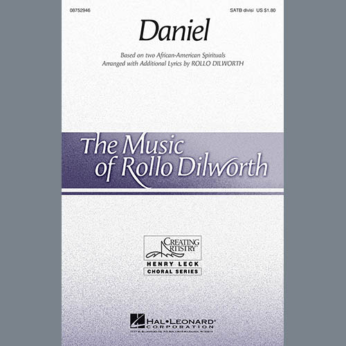 Easily Download Rollo Dilworth Printable PDF piano music notes, guitar tabs for SATB Choir. Transpose or transcribe this score in no time - Learn how to play song progression.