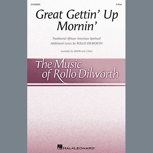 Easily Download Rollo Dilworth Printable PDF piano music notes, guitar tabs for 2-Part Choir. Transpose or transcribe this score in no time - Learn how to play song progression.