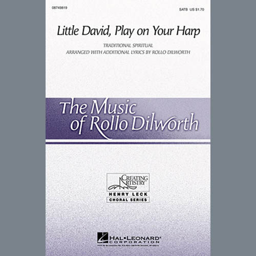 Easily Download Rollo Dilworth Printable PDF piano music notes, guitar tabs for SATB Choir. Transpose or transcribe this score in no time - Learn how to play song progression.