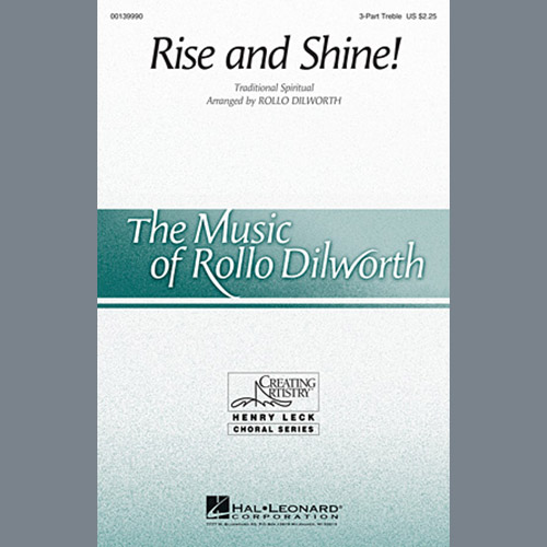 Easily Download Rollo Dilworth Printable PDF piano music notes, guitar tabs for 3-Part Treble Choir. Transpose or transcribe this score in no time - Learn how to play song progression.