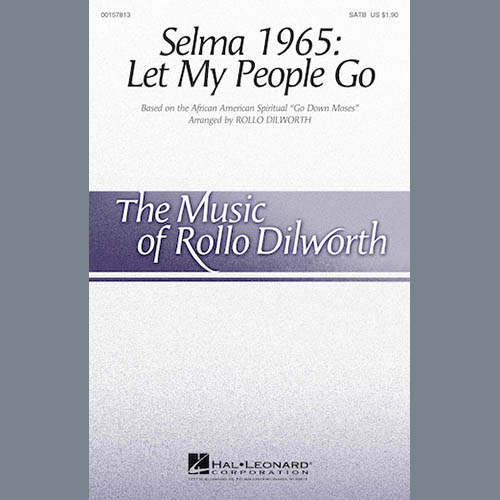 Easily Download Rollo Dilworth Printable PDF piano music notes, guitar tabs for SATB Choir. Transpose or transcribe this score in no time - Learn how to play song progression.