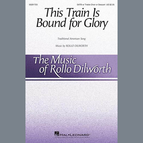 Easily Download Rollo Dilworth Printable PDF piano music notes, guitar tabs for SATB Choir. Transpose or transcribe this score in no time - Learn how to play song progression.