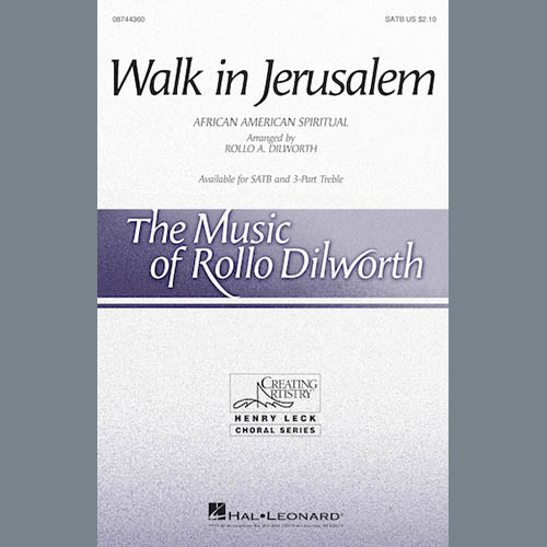 Easily Download Rollo Dilworth Printable PDF piano music notes, guitar tabs for TTBB Choir. Transpose or transcribe this score in no time - Learn how to play song progression.