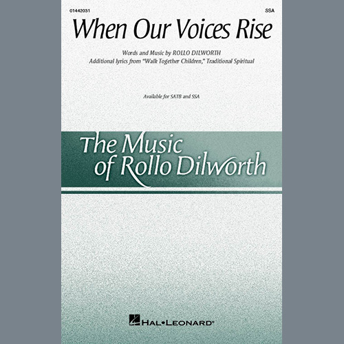 Easily Download Rollo Dilworth Printable PDF piano music notes, guitar tabs for SATB Choir. Transpose or transcribe this score in no time - Learn how to play song progression.