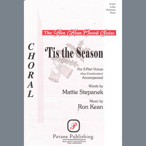 Easily Download Ron Kean Printable PDF piano music notes, guitar tabs for 2-Part Choir. Transpose or transcribe this score in no time - Learn how to play song progression.