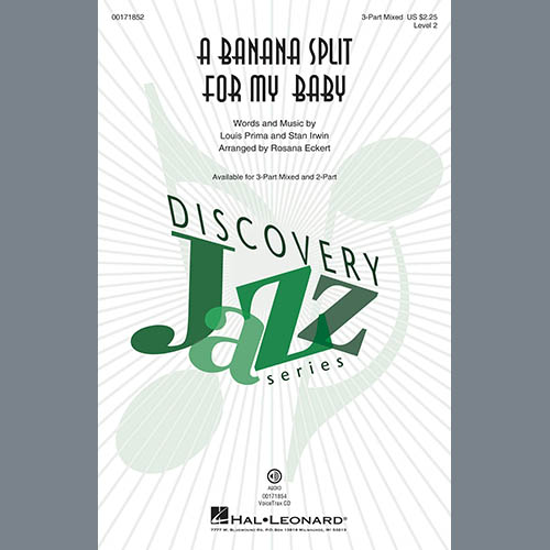 Easily Download Rosana Eckert Printable PDF piano music notes, guitar tabs for 2-Part Choir. Transpose or transcribe this score in no time - Learn how to play song progression.